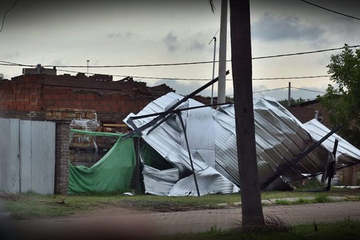 La Municipalidad trabaja intensamente para dar soluciones a los damnificados por el temporal