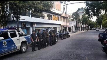 Se realizó un operativo de saturación policial en toda la ciudad y dieron con un prófugo