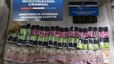 Allanamiento y secuestro de drogas en un búnker de Barrio San Sebastián