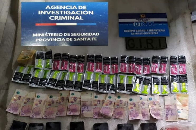 Allanamiento y secuestro de drogas en un búnker de Barrio San Sebastián