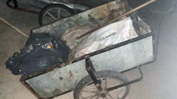 Llevaba varios años desaparecido y lo encontraron robando chapas en Puerto General San Martín