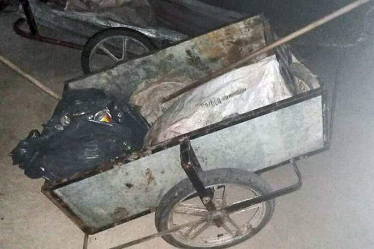 Llevaba varios años desaparecido y lo encontraron robando chapas en Puerto General San Martín