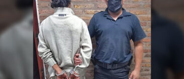 Tía y sobrino con prohibición de acercamiento mutua se trenzaron y la cosa terminó mal