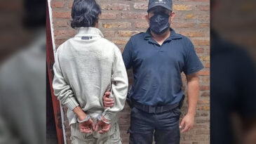 Tía y sobrino con prohibición de acercamiento mutua se trenzaron y la cosa terminó mal