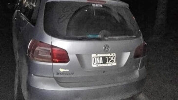 Manejaba un auto prendado y se lo incautó la policía en un operativo de control