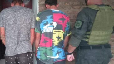Sorprendieron a dos malvivientes robando una bacha en un predio abandonado