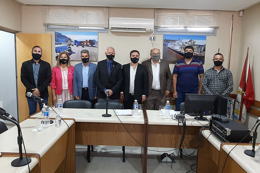 apertura de sesiones ordinarias del Honorable Concejo Municipal