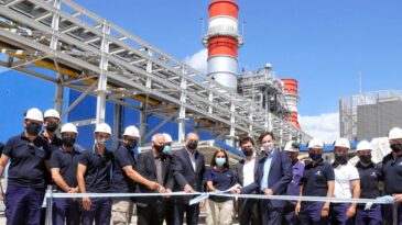Quedó inaugurada en Puerto General San Martín la central térmica de co-generación de energía más grande del país