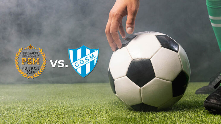 Arranca la temporada 2022 de la Liga Sanlorencina y el Club General San Martín visita a PSM Fútbol