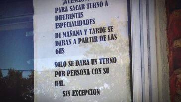 En plena era digital, la odisea de atenderse en el sistema de salud de Puerto General San Martín