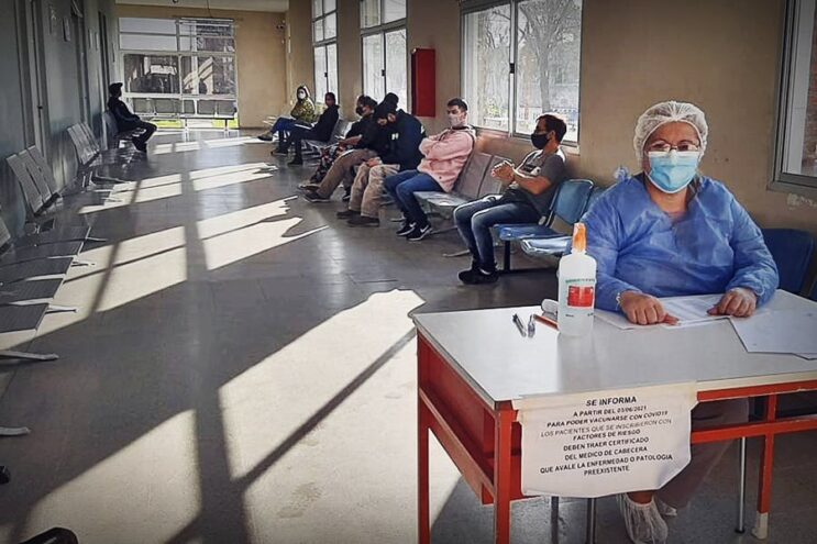 COVID-19: la Secretaría de Salud invita a completar el esquema de vacunación sin turno previo