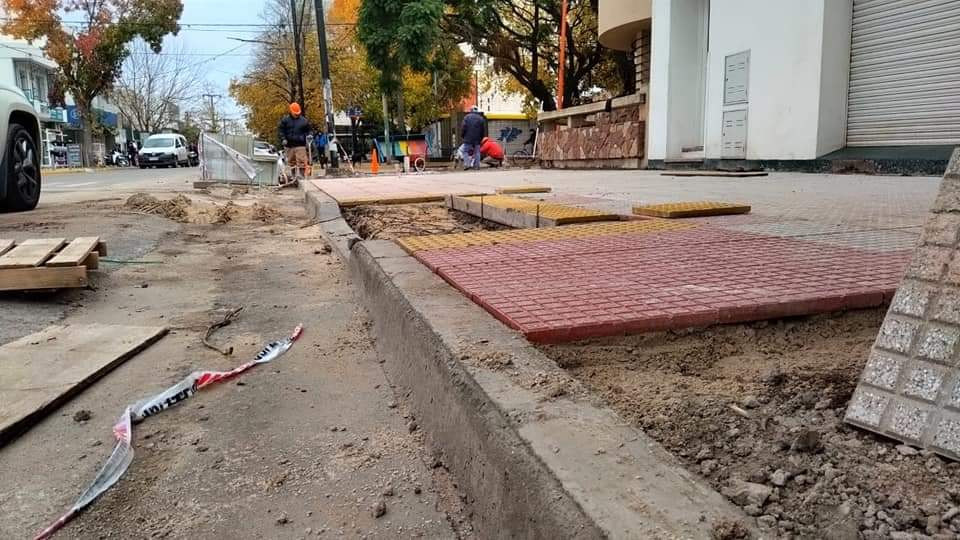 Avanza la segunda etapa del Paseo Comercial a Cielo Abierto