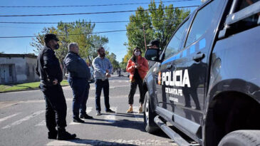 El municipio entregó a la policía de la ciudad un móvil totalmente reparado