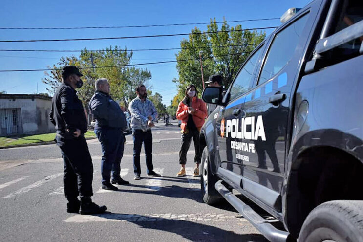 El municipio entregó a la policía de la ciudad un móvil totalmente reparado