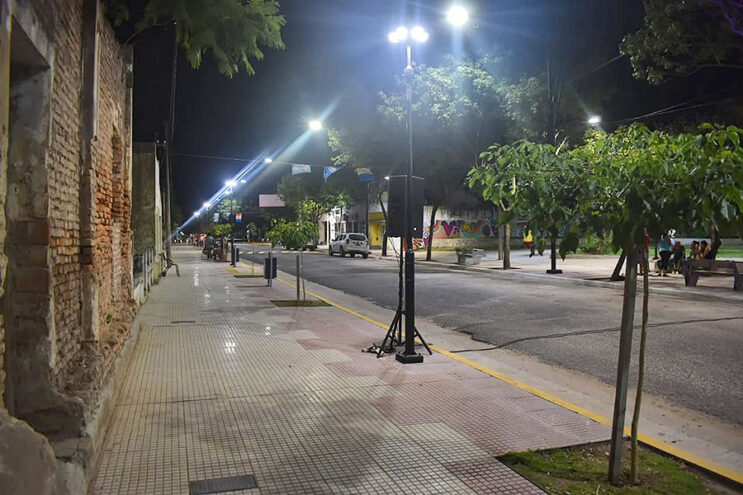 El Paseo Comercial a Cielo Abierto de Puerto General San Martín ya es una realidad