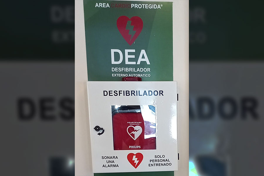 Proponen la instalación de desfibriladores externos automáticos y capacitación para su uso en todo el ámbito de la ciudad