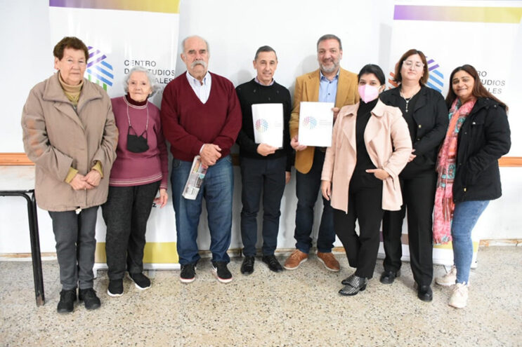El Centro de Estudios Regionales cuenta con una nueva delegación en Puerto General San Martín