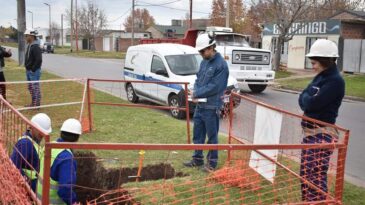 El municipio anunció la conexión total de los barrios Fátima y Del Sol a la red de gas natural
