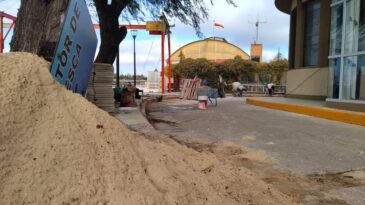 El municipio avanza en obras para la puesta en valor del Puerto Municipal