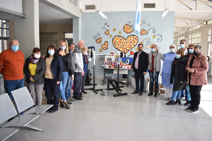 La Secretaría de Salud Municipal recibió un reconocimiento internacional por su labor