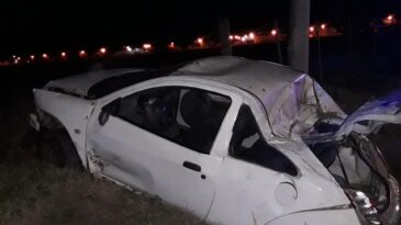 Accidentes, violencia de género, desquiciados y aprehendidos: el resumen policial del fin de semana