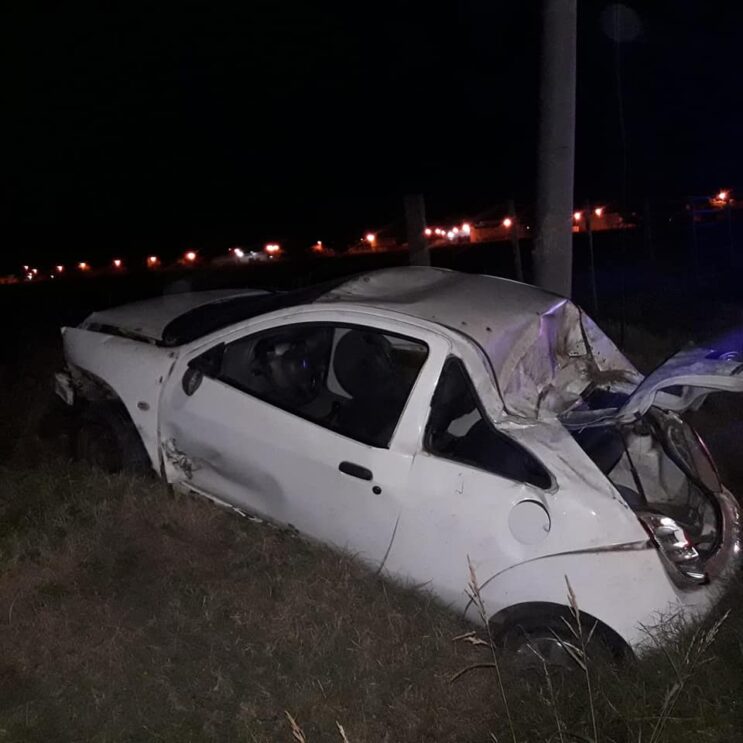 Accidentes, violencia de género, desquiciados y aprehendidos: el resumen policial del fin de semana