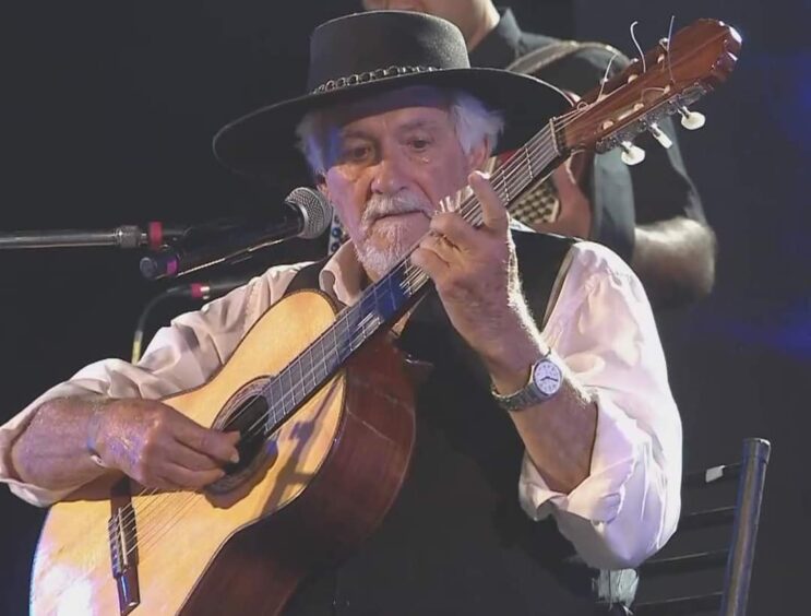 Orlando Vera Cruz se presentará este sábado en Puerto General San Martín