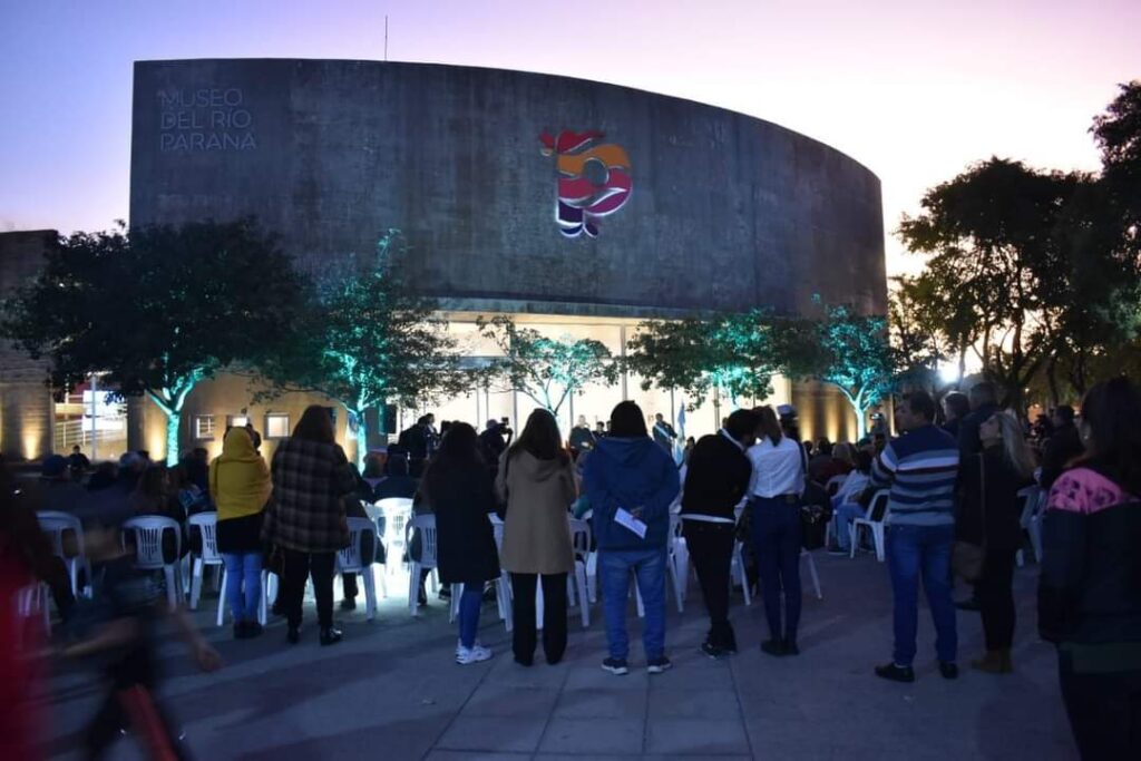 Quedó inaugurado el Museo Histórico y Geográfico del Río Paraná