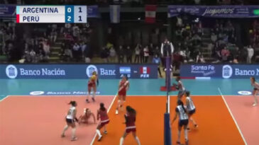 Dónde ver el primer partido de "Las Panteras" ante Perú jugado en Puerto General San Martín