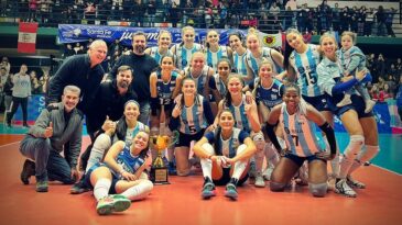 En su primer partido en Puerto General San Martín, "Las Panteras" sumaron una nueva victoria