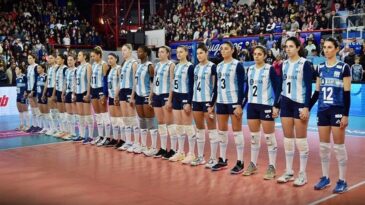 Esta noche, "Las Panteras" reciben a Perú en el Mega Estadio de Puerto General San Martín