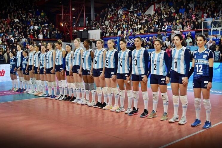 Esta noche, "Las Panteras" reciben a Perú en el Mega Estadio de Puerto General San Martín