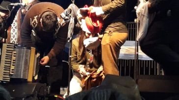 El regalo inolvidable que le hizo Sele Vera a una fan durante su show en la ciudad