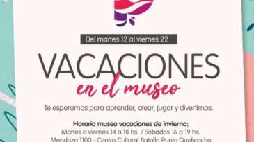 Una interesante propuesta para estas vacaciones de invierno en la ciudad