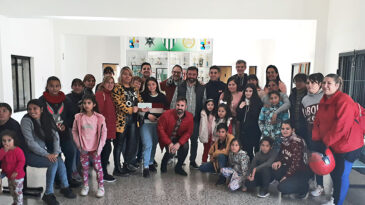 Se entregó una importante ayuda económica al equipo de patín artístico de la ciudad