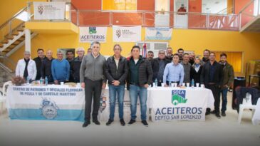 Acuerdo de fortalecimiento sindical entre los tres principales gremios de la región