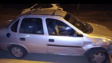 Choque en San Sebastián dejó como saldo un motociclista en el hospital