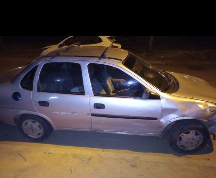 Choque en San Sebastián dejó como saldo un motociclista en el hospital