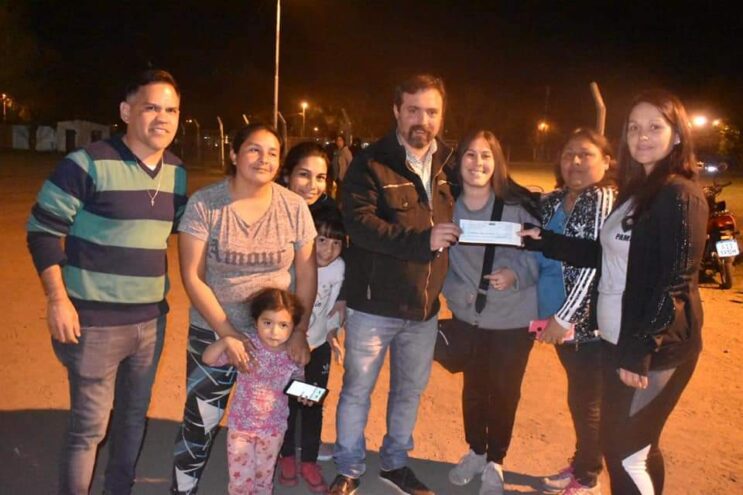 Entregaron ayudas económicas al Club General San Martín