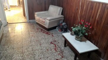 Atacaron salvajemente dentro de su casa a una anciana para robarle