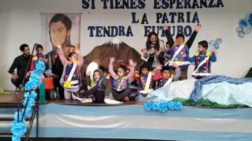 A 172 años de su paso a la inmortalidad, la comunidad le rindió homenaje al Padre de la Patria