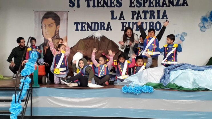 A 172 años de su paso a la inmortalidad, la comunidad le rindió homenaje al Padre de la Patria