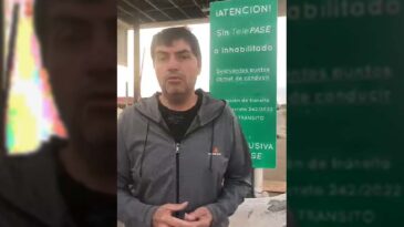 El concejal Jorge Ru pidió que se revea la decisión de utilizar obligatoriamente el TelePASE para entrar o salir de la ciudad