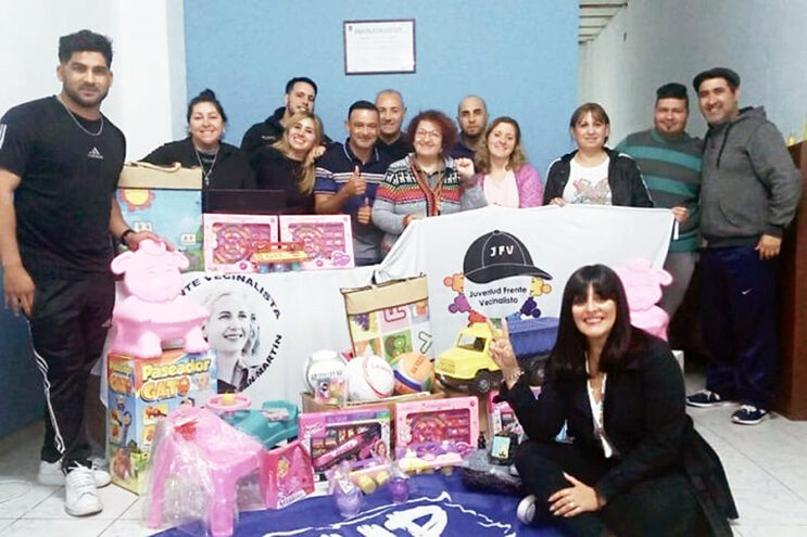 Comenzó la inscripción para el sorteo por el Día de las Infancias organizado desde el Frente Vecinalista