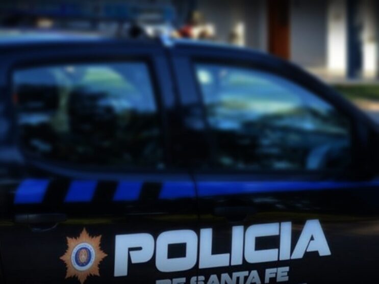 Móvil policial