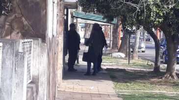 Escena del delito: así quedó la casa de la mujer violentada por un malviviente