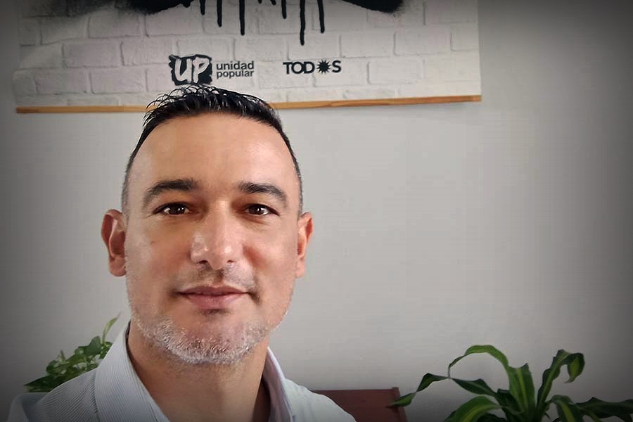 Luciano Mandón: "una ciudad rica en recursos no puede tener trabajadores pobres"