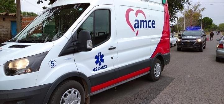 Un nene de 8 años resultó lesionado tras ser embestido por una camioneta