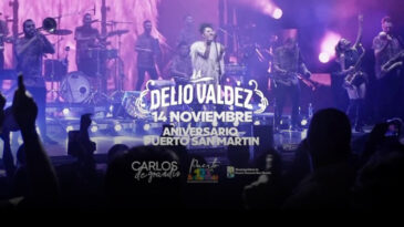 La Delio Valdez actuará en la fiesta aniversario de Puerto General San Martín