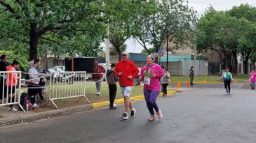 Con cientos de atletas de todas las edades, se corrió la 9ª Maratón "Batalla Punta Quebracho"